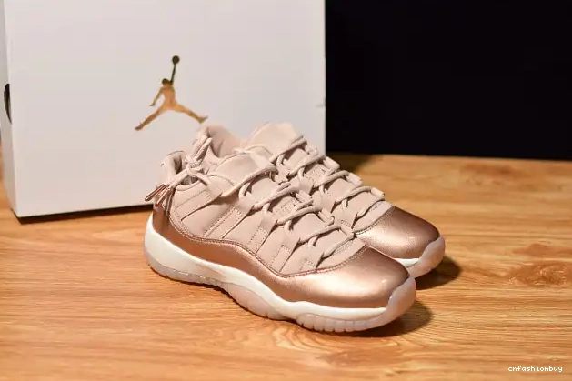 AH7860-105 11 Jordan Rose Gold Low Air GS 0613